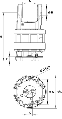 Ротатор Indexator AV12S